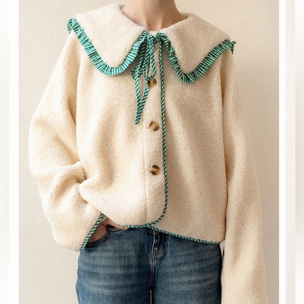 mabel teddy jacket